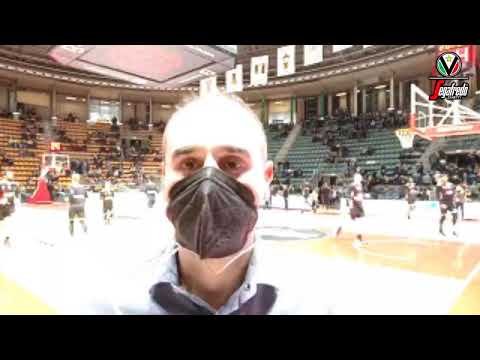 Pre Partita Segafredo Bologna - Valencia Basket