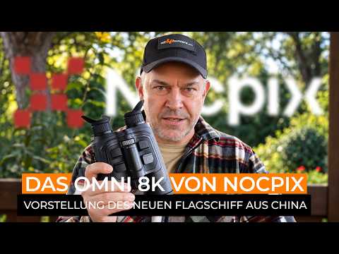 InfiRay/ Nocpix: Premiere des Nocpix OMNI 8K: Das neue Multispektral-Fernglas bereits im jagdlichen Praxiseinsatz mit Video