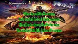 Judas Priest - Redeemer of Souls lyrics [HDvideo HQ audio]