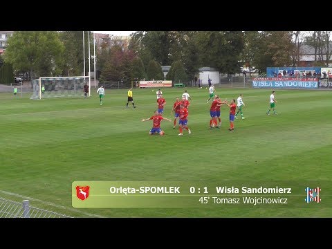 21.09.2019 Orlęta-SPOMLEK Radzyń vs Wisła Sandomierz 0:1 (0:1) skrót
