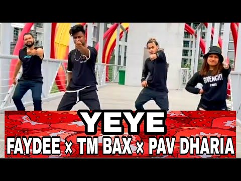 | YEYE | DANCE FITNESS | FAYDEE × TM BAX × PAV DHARIA | WETHEONE CREW |