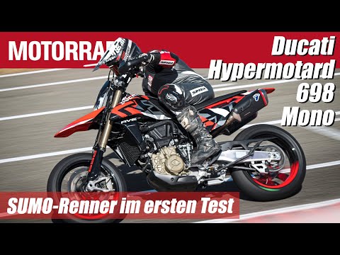 Ducati Hypermotard 698 Mono im Test: Ist Ducati mit dem Einzylinder-Modell auf dem richtigen Weg?