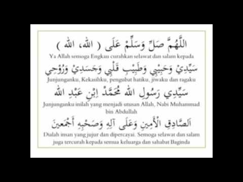 sholawat thobibiyah