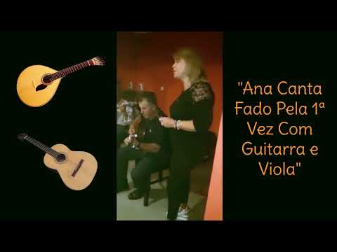 Ana Vicente com Guitarra e Viola "Fado Marcha do Marceneiro"