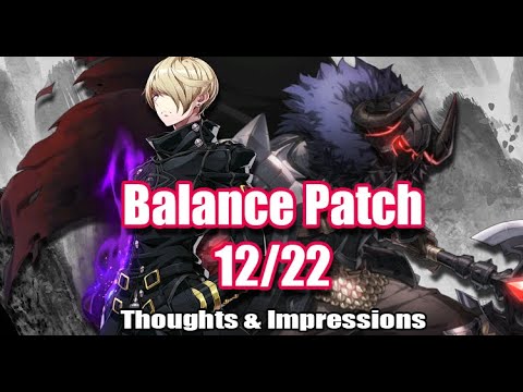 [Epic Seven] 12/22 Balance Adjustment Preview - First Thoughts & Initial Impressions
