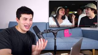 Vocal Coach Reacts to Rebecca Black Singing &quot;Friday&quot; on David Dobrik&#39;s Vlog