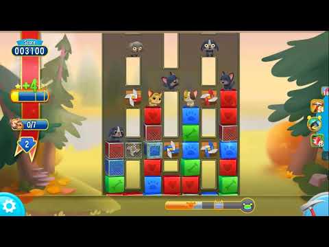 Pet Rescue Saga Level 5681 - NO BOOSTERS | SKILLGAMING ✔️