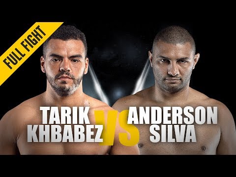 Tarik Khbabez vs Anderson Silva full fight