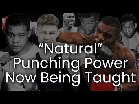 How ALL "Natural" Punchers Generate Power: Kinetic Integrated Mechanics Reference Video