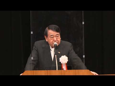 2022年4月5日 多摩大学入学式 学長のことば