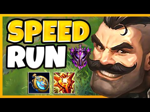 BRAUM Ranked Speedrun 15 minutes
