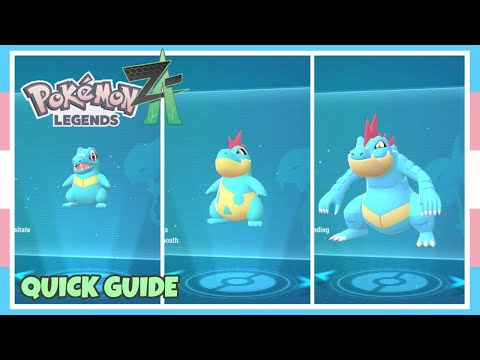 Totodile Evolution Level