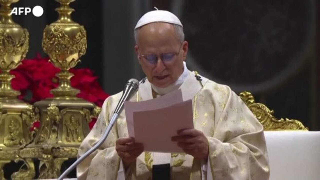 Il Papa su Gaza: "Tende sotto la pioggia e giovani mandati a morire"