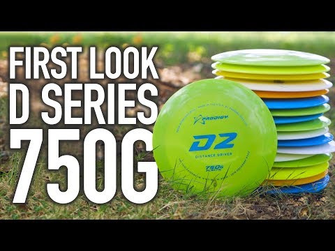 First Look: Prodigy D Series in 750G Plastic