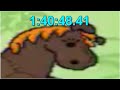 First Ever Run Current WR Reader Rabbit Let S Start Learning Any Speedrun In 1 40 48 41