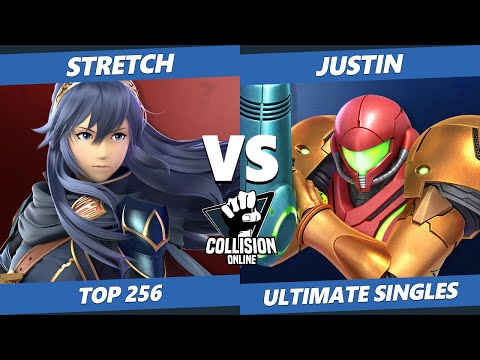 Collision Online Ultimate Top 256 - Stretch (Lucina) Vs. Justin (Samus) SSBU Singles