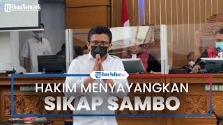 Hakim PN Jaksel Menyayangkan Sikap Ferdy Sambo yang Tak Bisa Menahan Emosinya: Punya Kedudukan Bagus