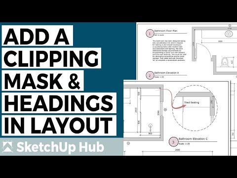 Create STUNNING Presentations in SketchUp LayOut! Presentation Tips for Interior Designers!