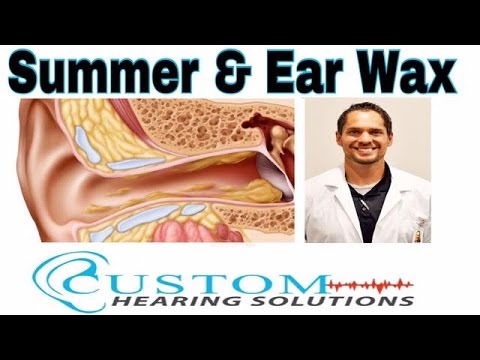 Keeping Your Ears & Hearing Aids Clean in the Summer