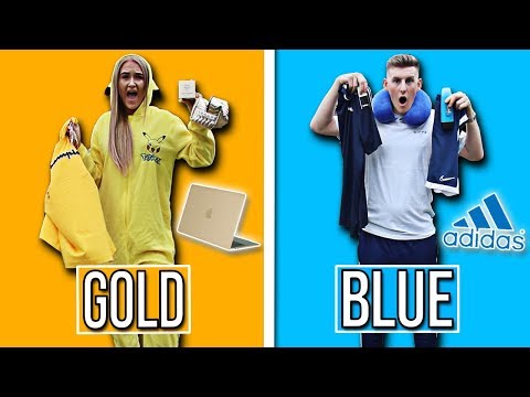 Alles in deiner Farbe kaufe ich – Herausforderung