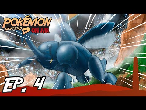 POKéMON ORO HEARTGOLD ON AIR EP  4 ¡Nace un dios!