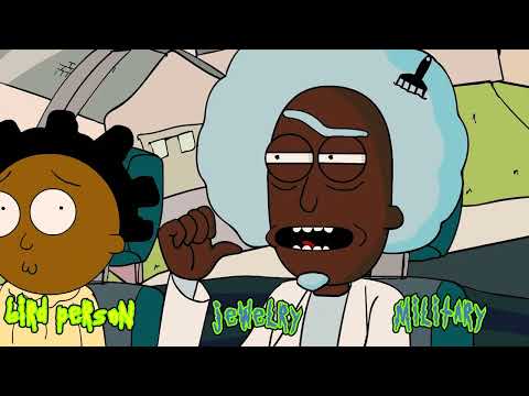 Rick and Morty Rap