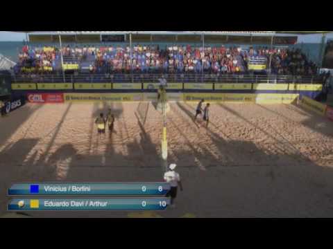 Circuito Brasileiro 16/17 - Vinícius/Borlini x Eduardo Davi/Arthur Lanci