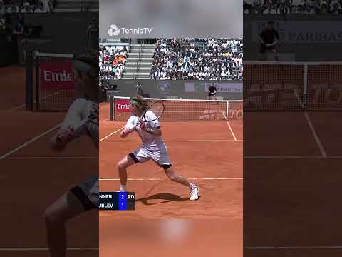 The Sound Coming Off Their Rackets 😮🔈