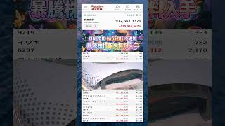 #日本経済,#マーケット,#相場,#株ニュース,#金融,#チャート,#テクニカル分析,#ファンダメンタル分析,#出来高,#株式投資初心者,#投資系YouTuber,