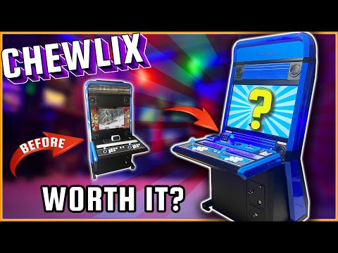 Chewlix Worth It? My Taito Vewlix/Chewlix Journey (How I Setup My Candy Cab)