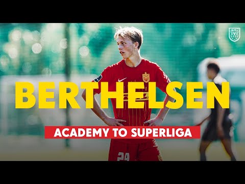 Academy to Superliga: Villum Berthelsen