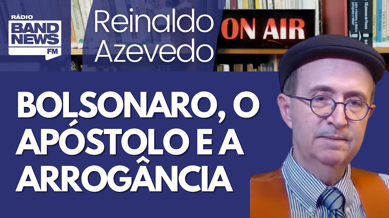 Reinaldo – Bolsonaro faz live, ganha grana com capacete, ataca STF e diz ser “aborto da natureza”