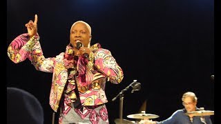 Angelique Kidjo, Crosseyed And Painless, Summerstage, NYC 9-27-18