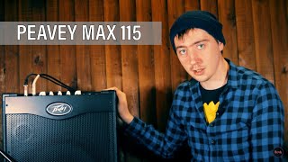 Video thumbnail for PEAVEY MAX 115 | 300-Watt | Bass Combo | Sex Pistols, Limp Bizkit, Dead Kennedys by Vladimir Kulichenko