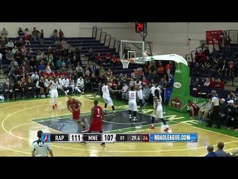 Highlights: Davion Berry (28 points)  vs. the Red Claws, 3/20/2016