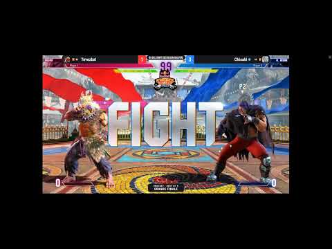 Finale RedBull Kumite Belgium Qualifier 2024 - Tevezbxl (Akuma) vs Chisaki (Bison)
