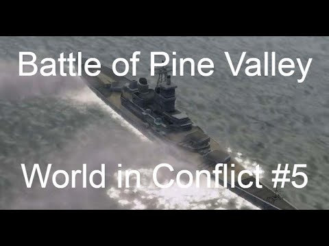 Battle of Pine Valley | World in Conflict