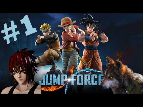 Charakter erstellen - Part 1 (Let's Play Jump Force German)