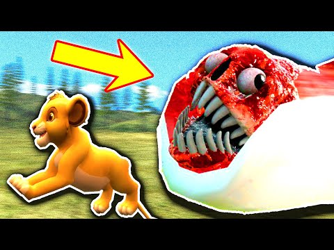 THE WORLDS WORST BRIDGE WORM!! (Gmod Nextbot)