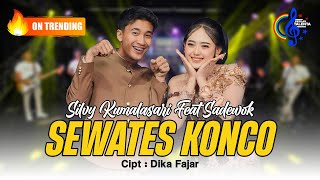 Download lagu Silvy Kumalasari Ft Sadewok - Sewates Konco | Aku Tresno Kowe mp3