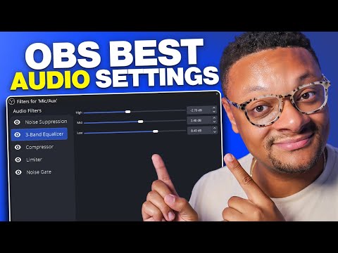 BEST OBS Audio Settings for Beginners in 2026 (NO PLUGINS)