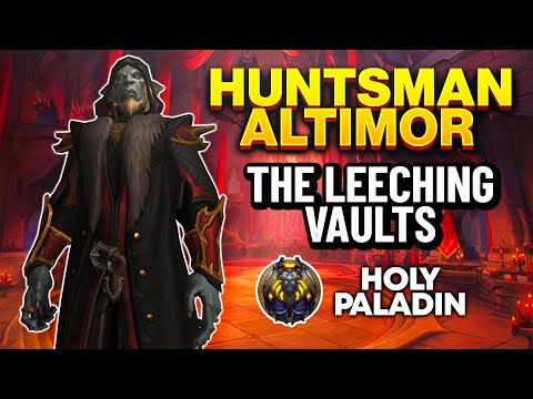 Mythic Huntsman Altimor Guide | Holy Paladin POV | Castle Nathria