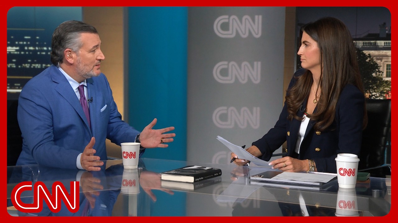 Collins presses Cruz over Trump's rising costs & Iran 'military conflict'