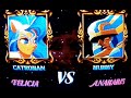 DARKSTALKERS The Night Warriors PlayStation 1 SUNDAY NIGHT FRIGHT Anakiris Vs Felicia