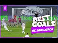 Sergio Ramos scored this crazy free kick in the Real Madrid - Mallorca
