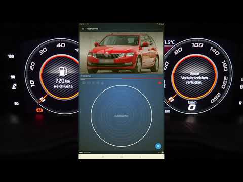 OBD 11 Tacho Endwert codieren  Skoda Octavia