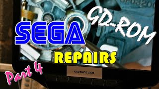 Sega Dreamcast - GD-ROM Drive Repairs Part 4