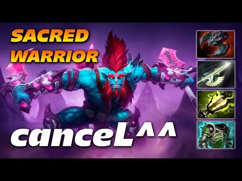 CANCEL^^ HUSKAR SACRED WARRIOR - Dota 2 Pro Gameplay