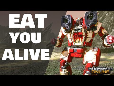 MWO - This Mech will eat your mech alive!!! Hunchback IIC