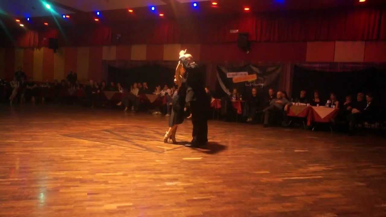 Tango Marco Evola e Paola Perez